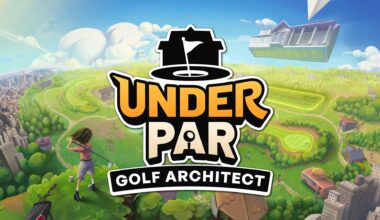 Under Par Golf Architect Keyart