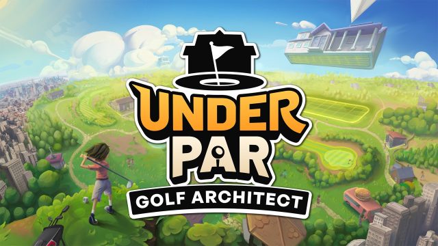 Under Par Golf Architect Keyart