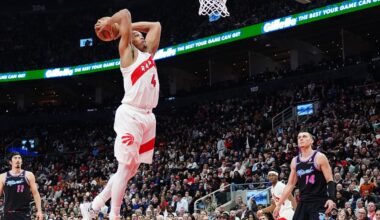 Barnes powers Raptors past Heat in critical win for Toronto's playoff seeding