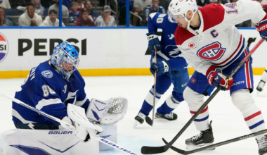 NHL Playoff Preview: Tampa Bay Lightning at Montreal Canadiens with Line Combinations 04/24/2026