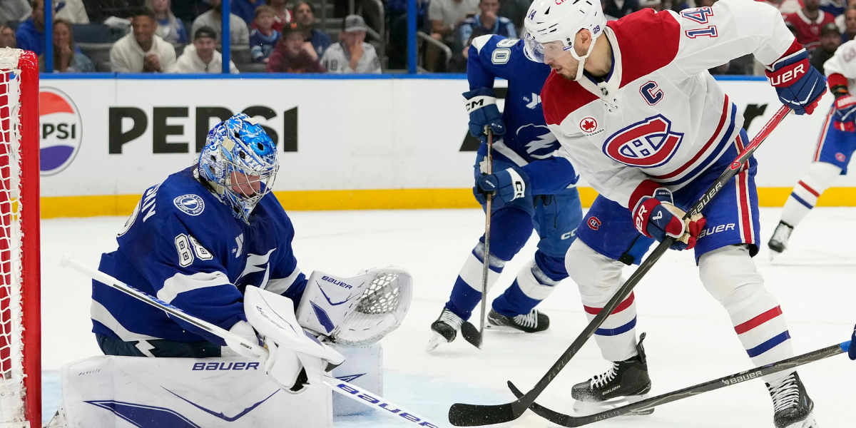 NHL Playoff Preview: Tampa Bay Lightning at Montreal Canadiens with Line Combinations 04/24/2026