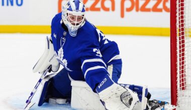Maple Leafs recall Hildeby, send Akhtyamov to AHL