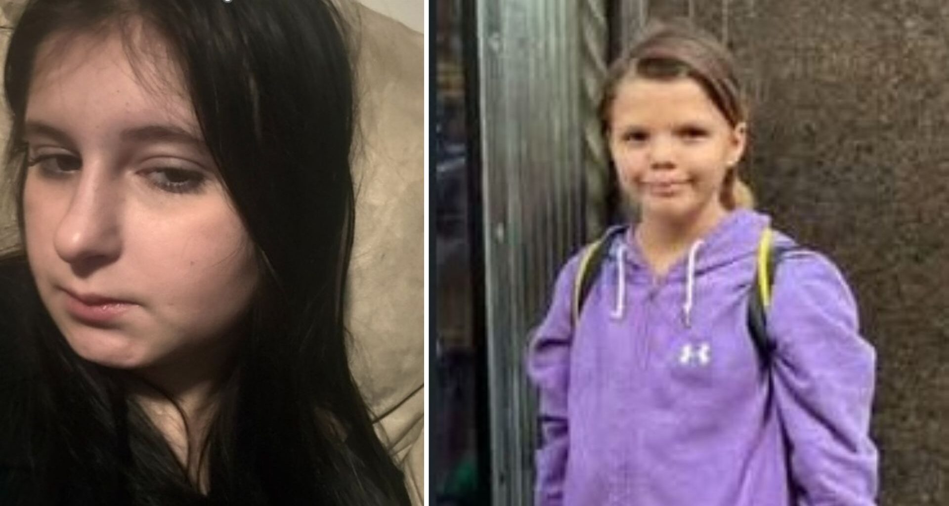 Police looking for two sisters who went missing on Easter weekend