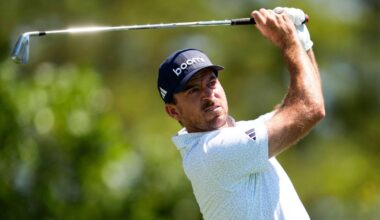 Taylor's steady work puts him in good weekend position at the Masters