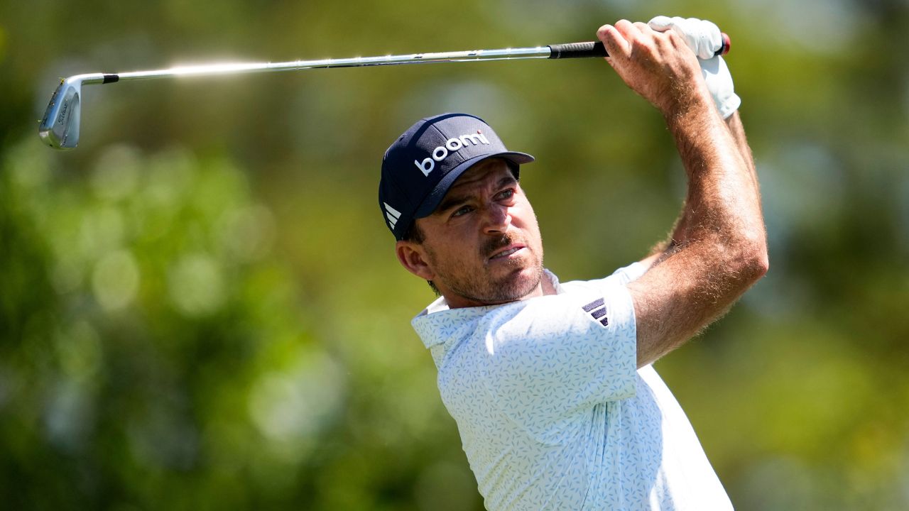 Taylor's steady work puts him in good weekend position at the Masters