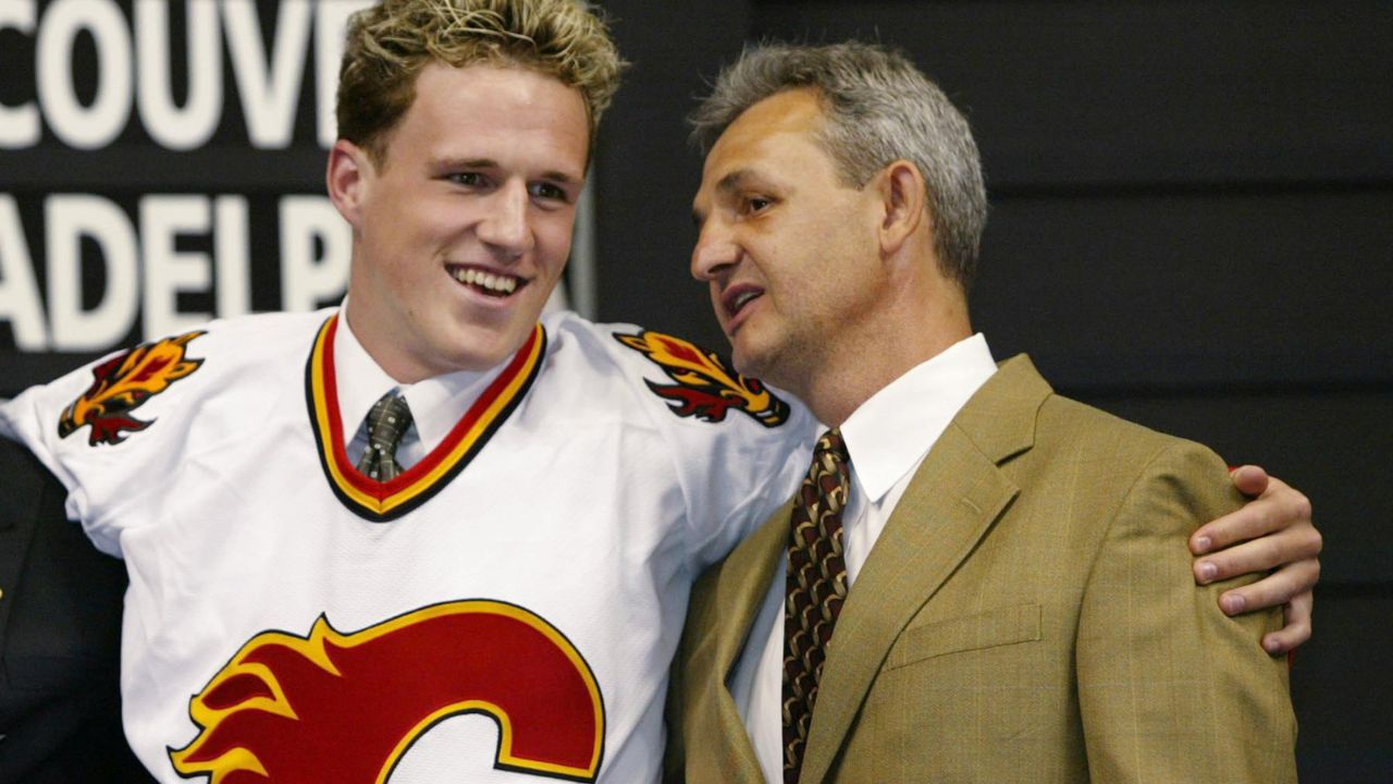Nostalgic, thankful Dion Phaneuf reveals 2004 contract heartbreak