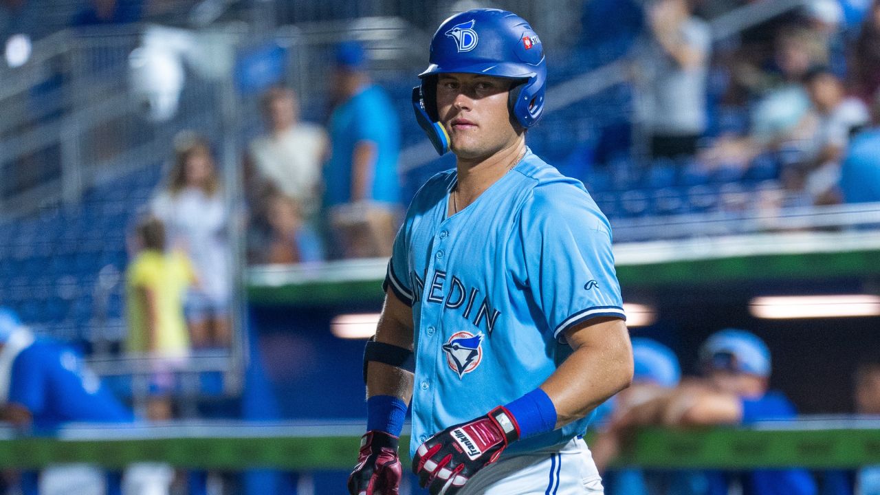 Blue Jays prospect Austin Smith. (Dunedin Blue Jays)