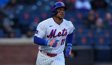 Struggling Mets place infielder Jorge Polanco on 10-day injured list with wrist contusion