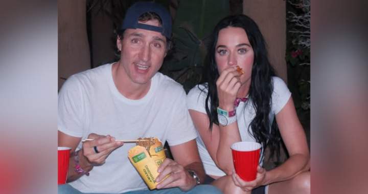 Katy Perry, Justin Trudeau go viral after being spotted at Coachella - National