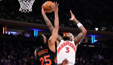 Raptors Takeaways: Larger goal still within reach despite loss to Knicks