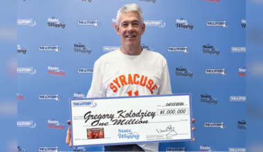 Mass. soccer coach plans to give back after $1M lottery win