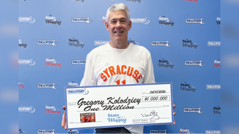 Mass. soccer coach plans to give back after $1M lottery win