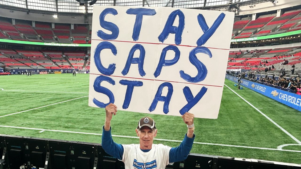 'We have to get behind the team': Whitecaps fans rally as relocation rumours swirl