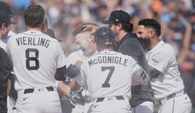 MLB Roundup: Torkelson walk-off homer lifts Tigers over Brewers