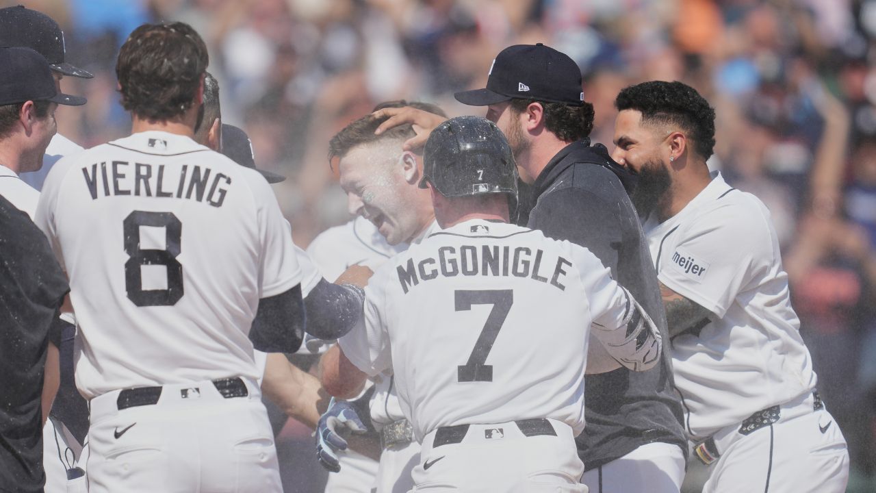 MLB Roundup: Torkelson walk-off homer lifts Tigers over Brewers