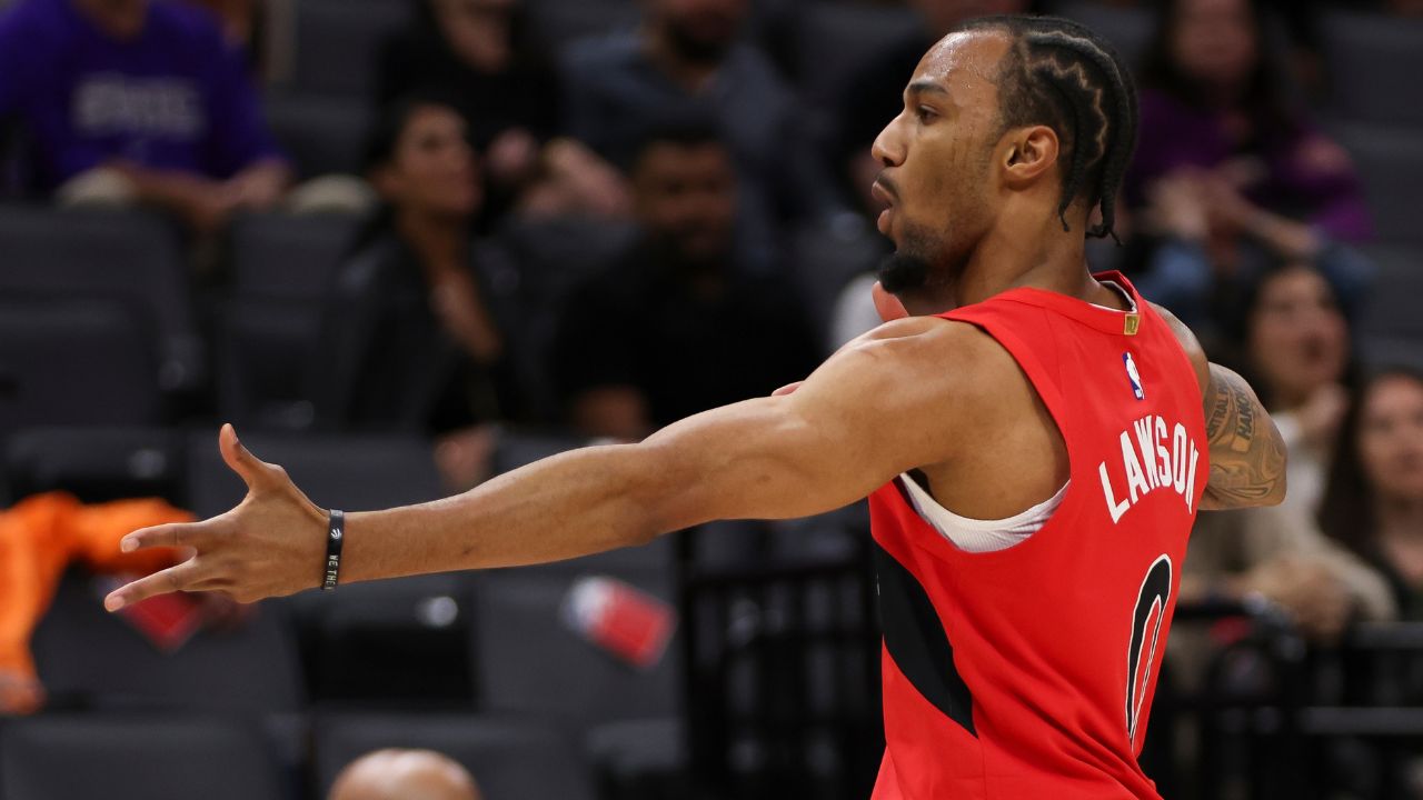 Raptors' A.J. Lawson available for Game 4 against Cavaliers