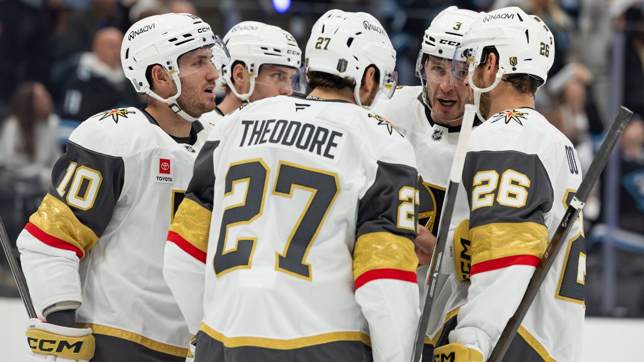 Golden Knights throw lines in blender in hopes of evening series with Mammoth
