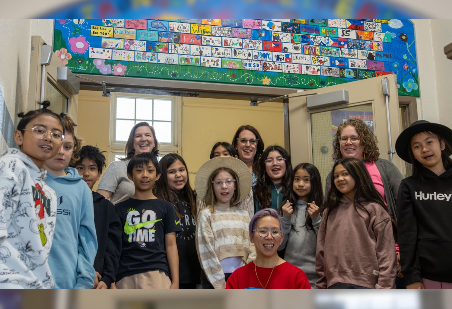 Winnipeg students unite through collaborative art project