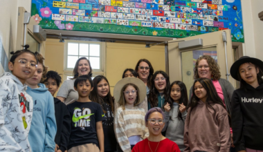 Winnipeg students unite through collaborative art project