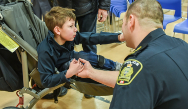 Winnipeg officers help grant wishes through annual fundraising event