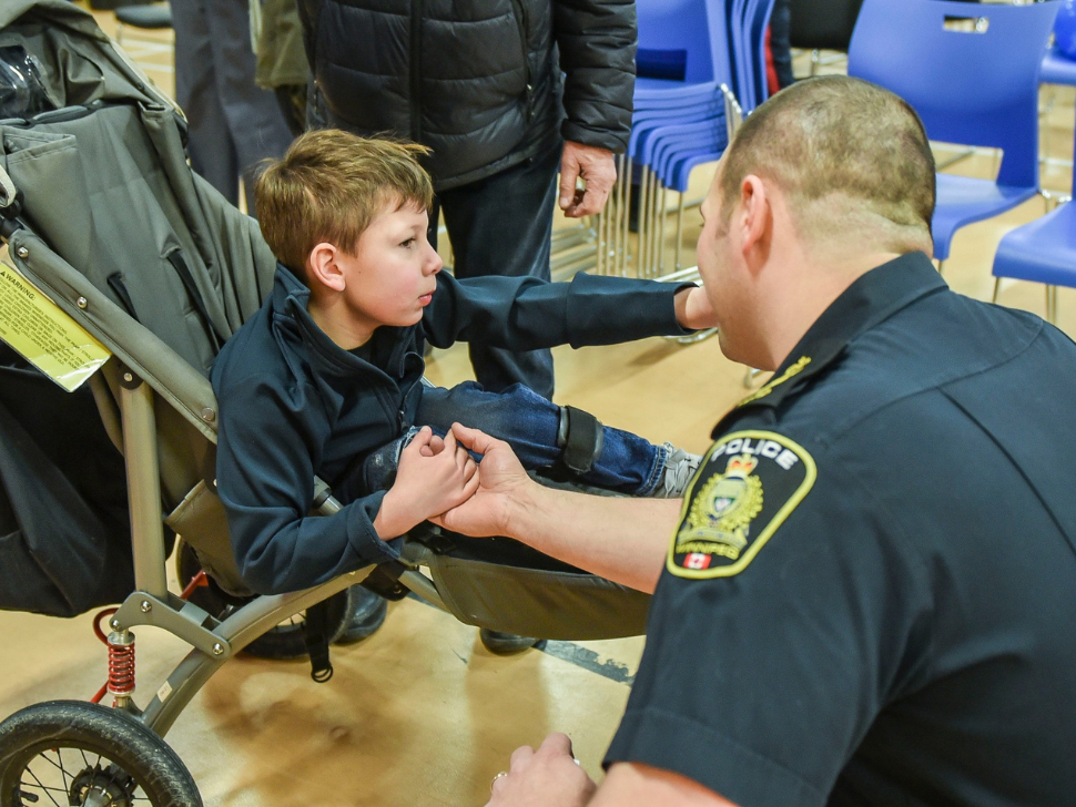 Winnipeg officers help grant wishes through annual fundraising event