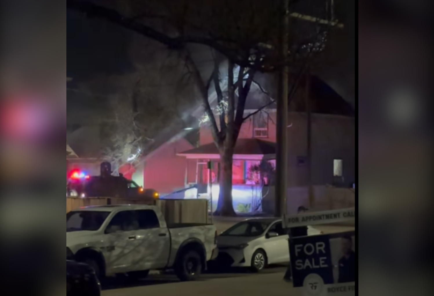 Busy Elmwood street reopens following early morning police investigation