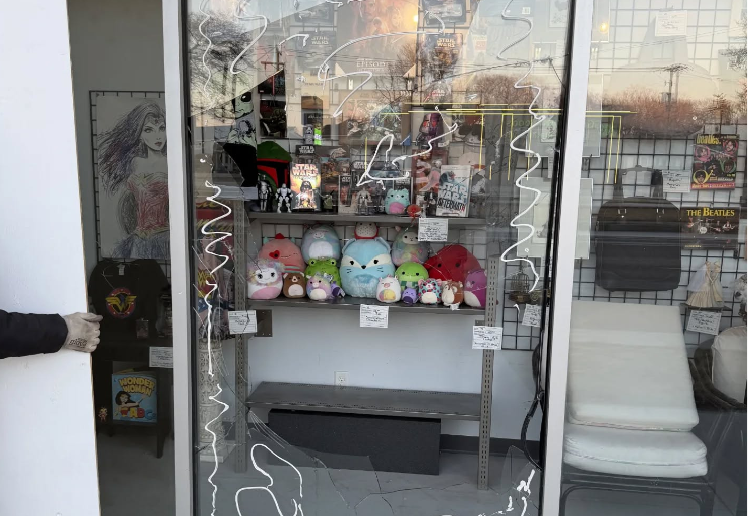 Winnipeg non-profit hit three times in one week by thefts and vandalism