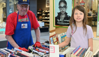 Book market breaks record, raises over $406,000 for Children’s Hospital