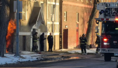 1 person in hospital following Sherbrook Street apartment fire