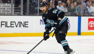 Weegar grateful for warm return to Calgary: 'A lot of great memories'