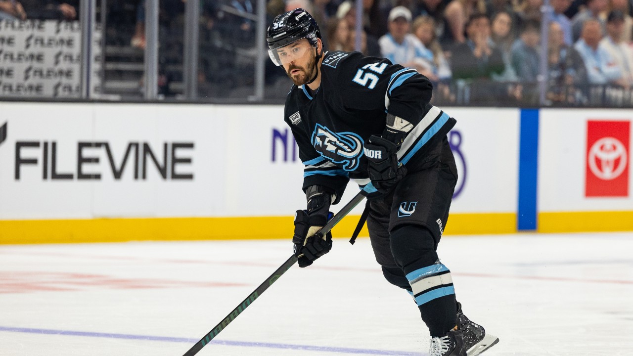 Weegar grateful for warm return to Calgary: 'A lot of great memories'