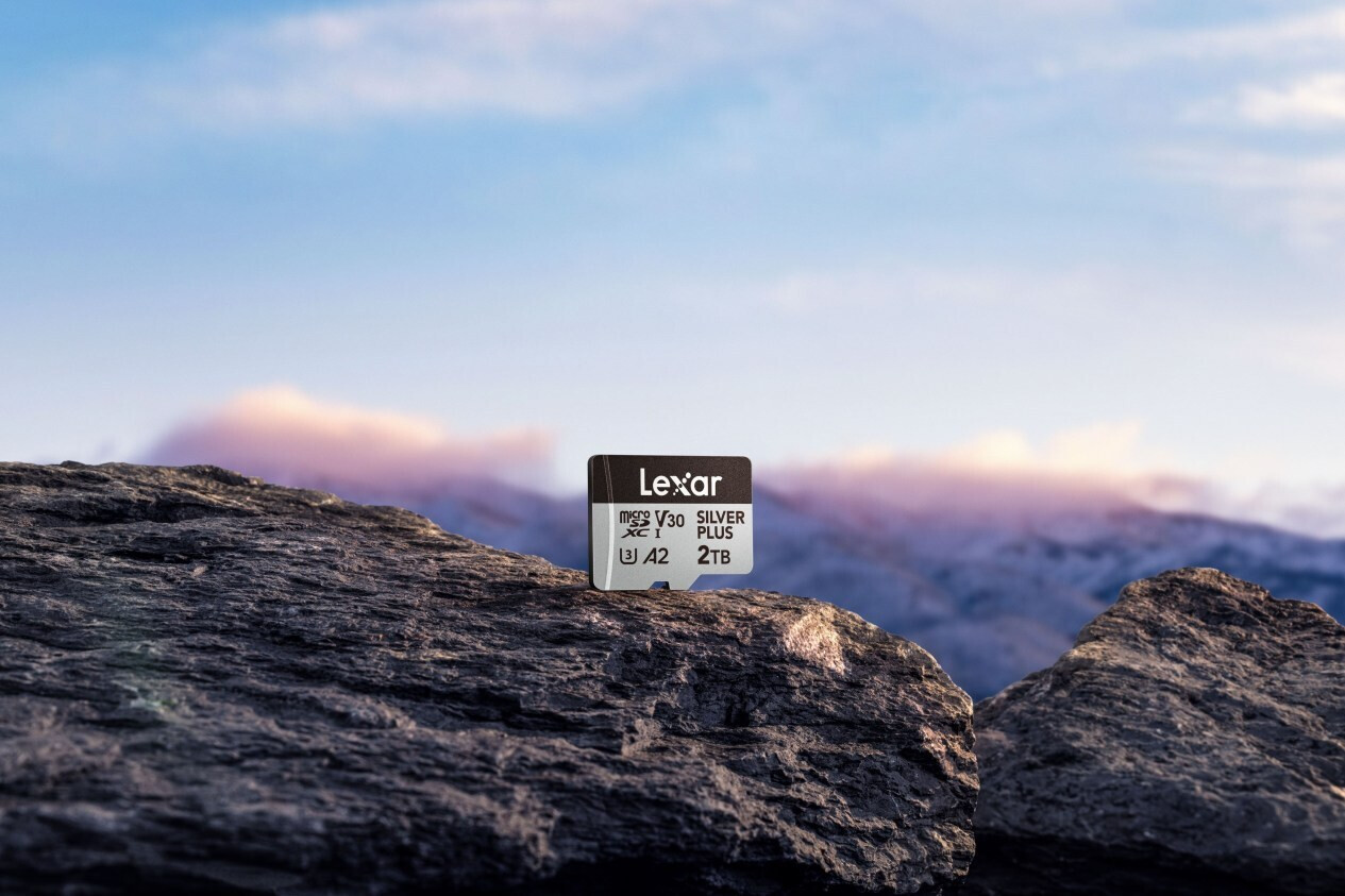 Lexar Expands SILVER PLUS Series with New 2TB microSDXC UHS-I card