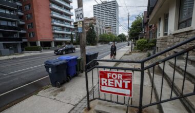 Toronto rental vacancy rates climb on new supply, population slowdown