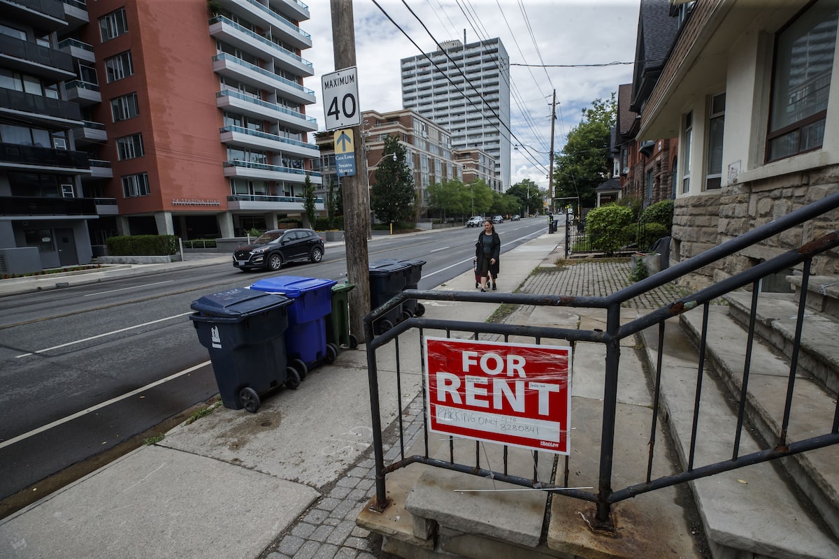 Toronto rental vacancy rates climb on new supply, population slowdown