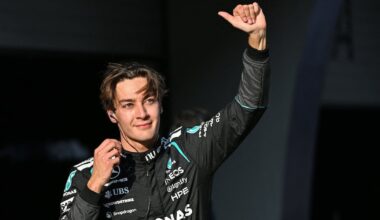 George Russell hopes 2026 won't be his only shot