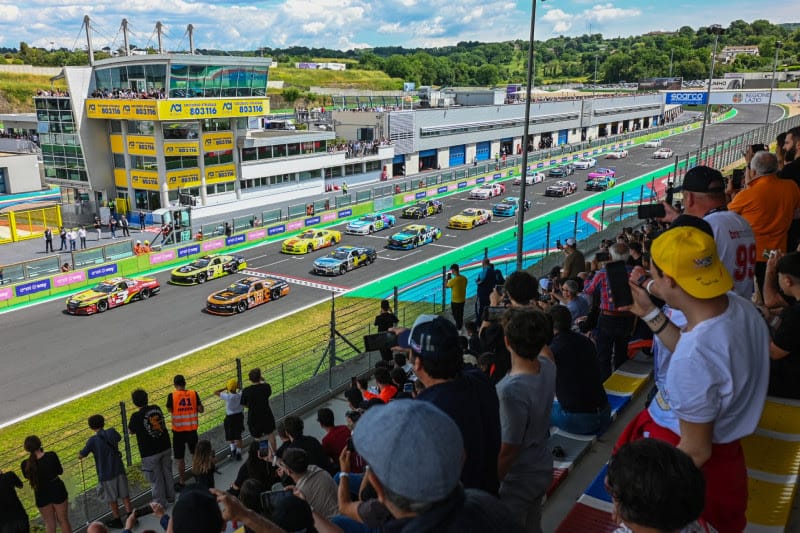 Credit: NASCAR Euro Series Photo