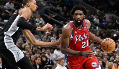 Another spring injury setback for All-Star Joel Embiid, and the 76ers’ playoff plans wobble again