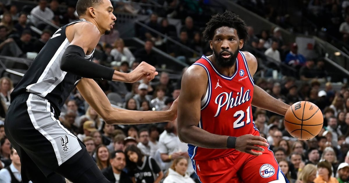 Another spring injury setback for All-Star Joel Embiid, and the 76ers’ playoff plans wobble again