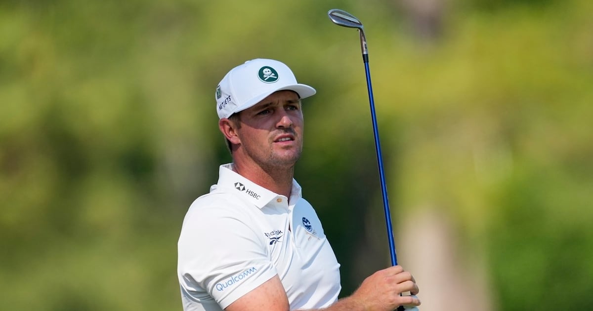 Bryson DeChambeau withdraws from final round of LIV Golf with wrist injury