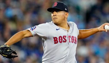Suarez shines as Red Sox blank Blue Jays in three-game series opener