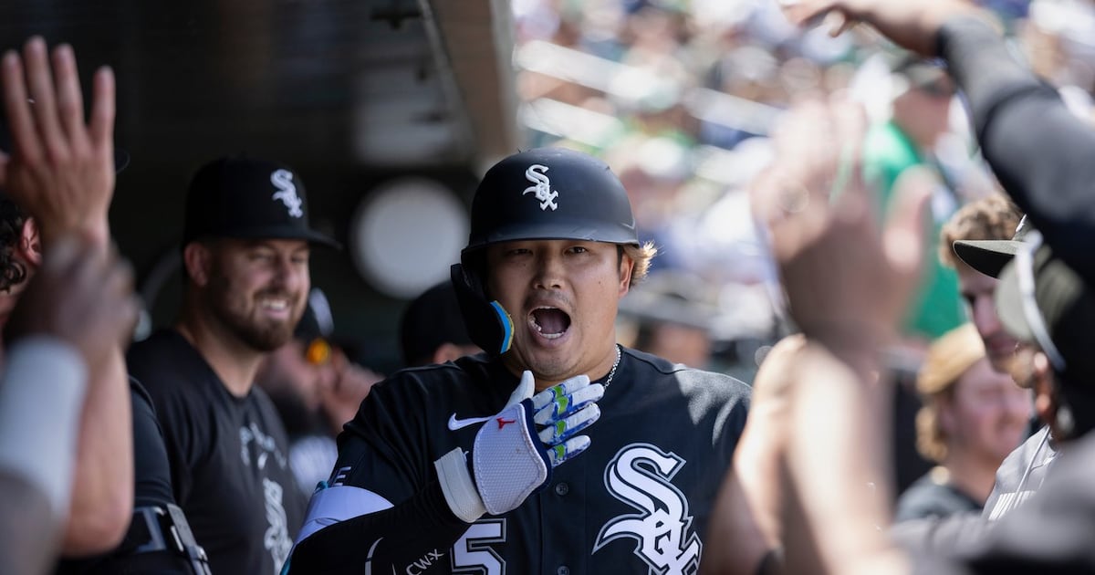Munetaka Murakami hits mammoth home run in Chicago White Sox’s win over Athletics