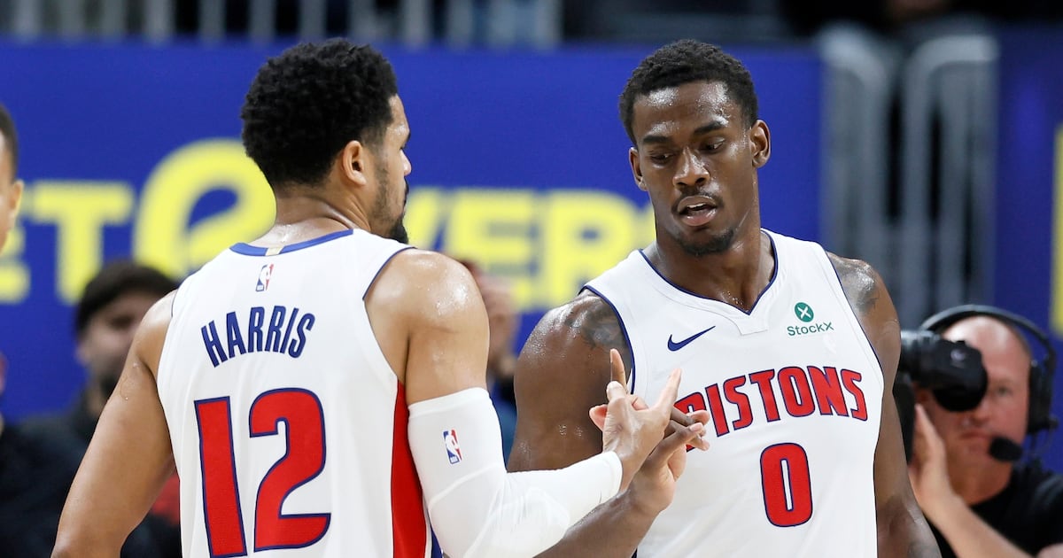Detroit Pistons end long stretch of futility with first division title in 18 years