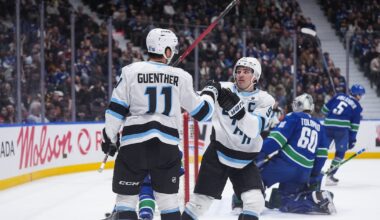 Clayton Keller’s hat trick leads Utah Mammoth to win over Vancouver Canucks