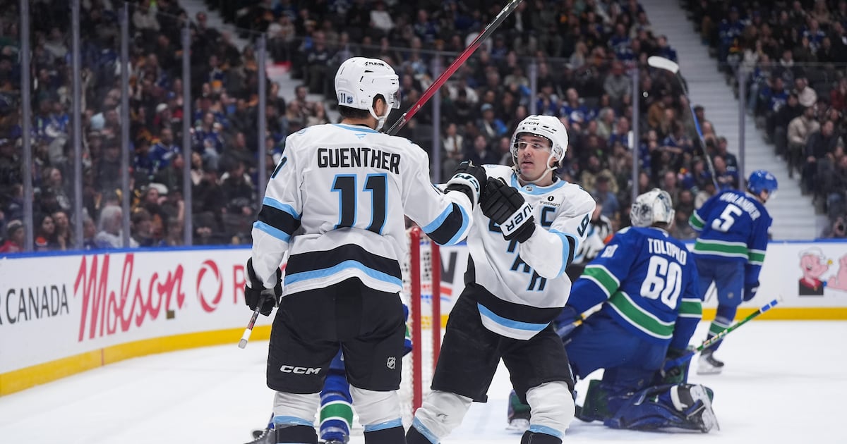Clayton Keller’s hat trick leads Utah Mammoth to win over Vancouver Canucks