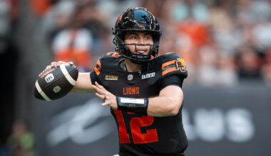 Quarterback Nathan Rourke chasing sustained CFL success with B.C. Lions