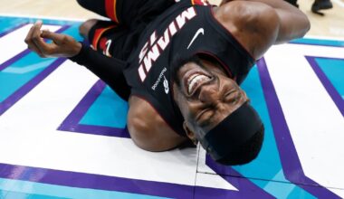 NBA says LaMelo Ball's takedown of Bam Adebayo should have been called flagrant, merited ejection