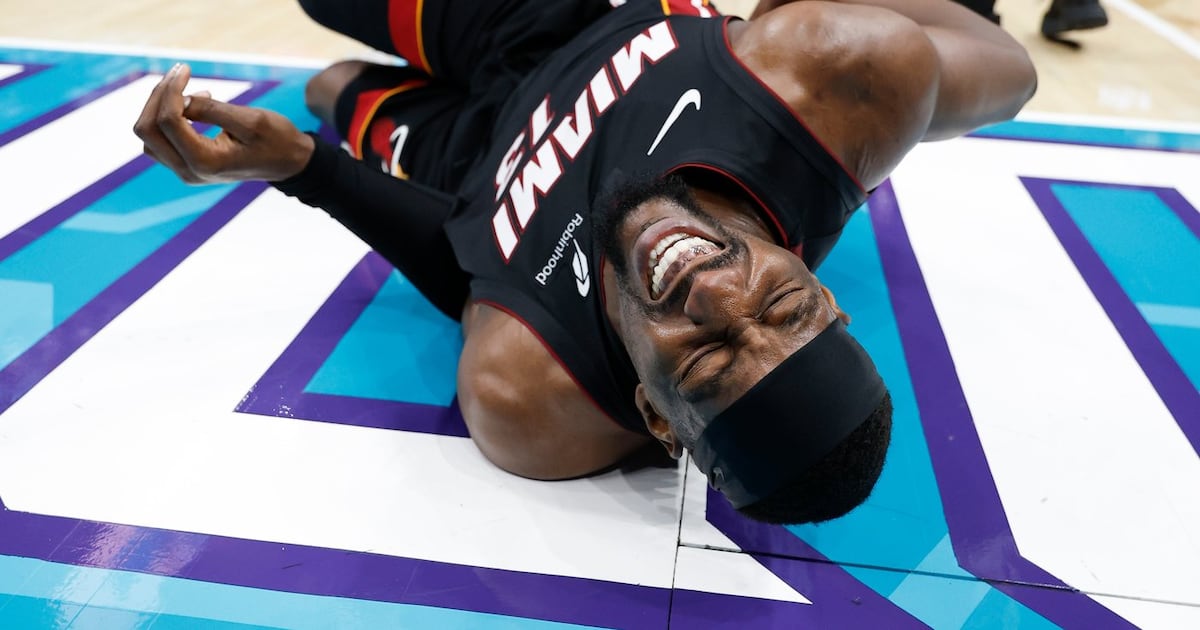 NBA says LaMelo Ball's takedown of Bam Adebayo should have been called flagrant, merited ejection