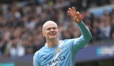 Haaland hat trick propels Man City to record-setting thrashing of Liverpool in FA Cup quarterfinals