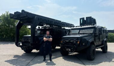 Toronto-based INKAS touts French-Canadian armoured vehicle in response to Ottawa’s call for diversification in defence