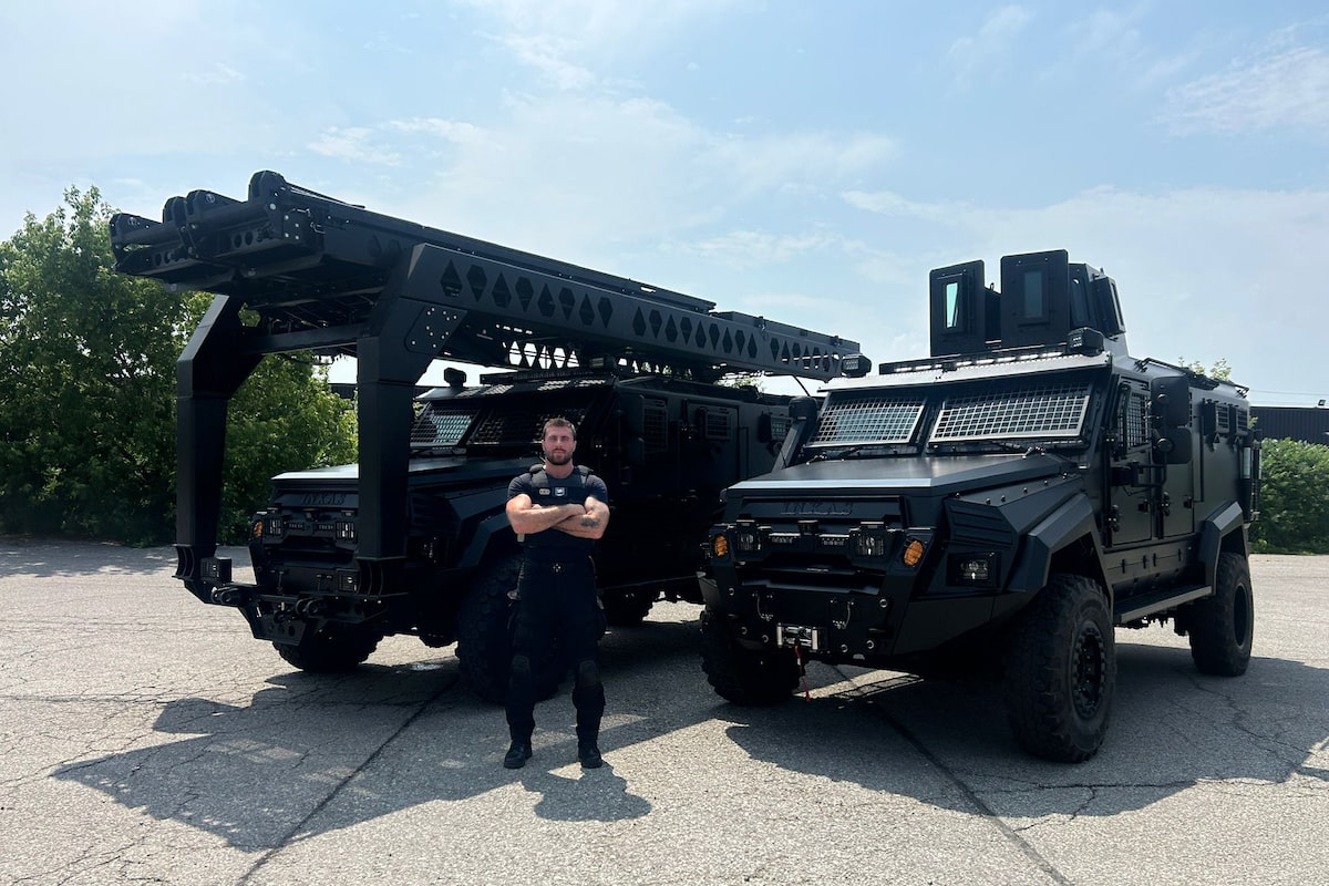 Toronto-based INKAS touts French-Canadian armoured vehicle in response to Ottawa’s call for diversification in defence
